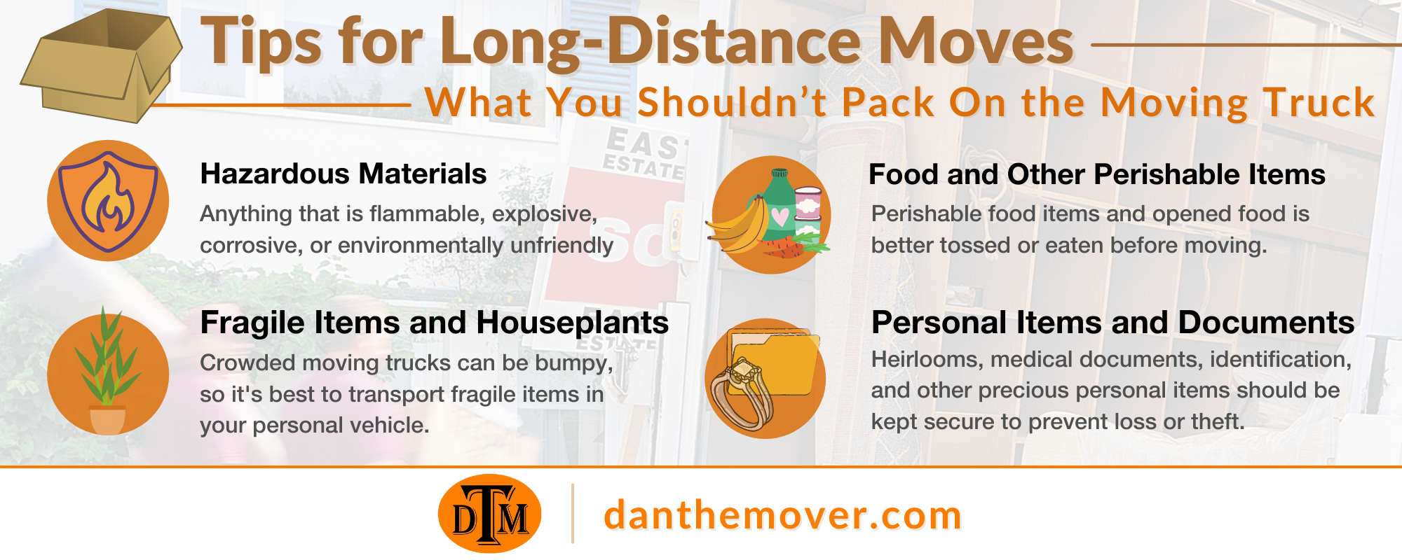 Long Distance Movers London Ontario