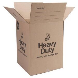 Double Wall Corrugated Box (18"x18"x27,5") Dish Barrel 5.2 cu.ft.