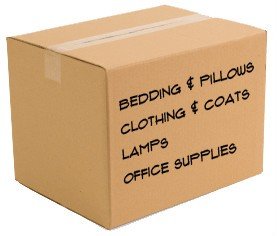 Large Box (24"x18"x18") 4.5 cu.ft.
