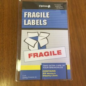 Fragile Labels (25-pack)