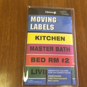 Moving Labels