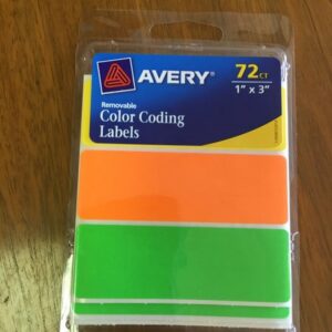Color Coding Labels