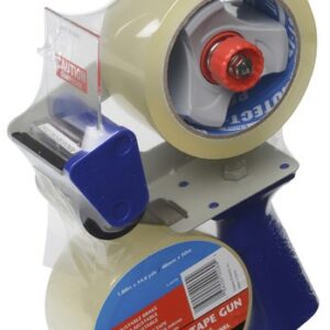 Tape Gun (w/ 2 Rolls Clear Tape)